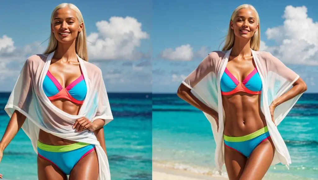 Neon 3 Piece Swimsuit Splash into Style