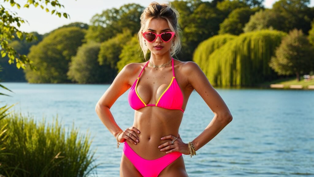 Neon Bikini Light