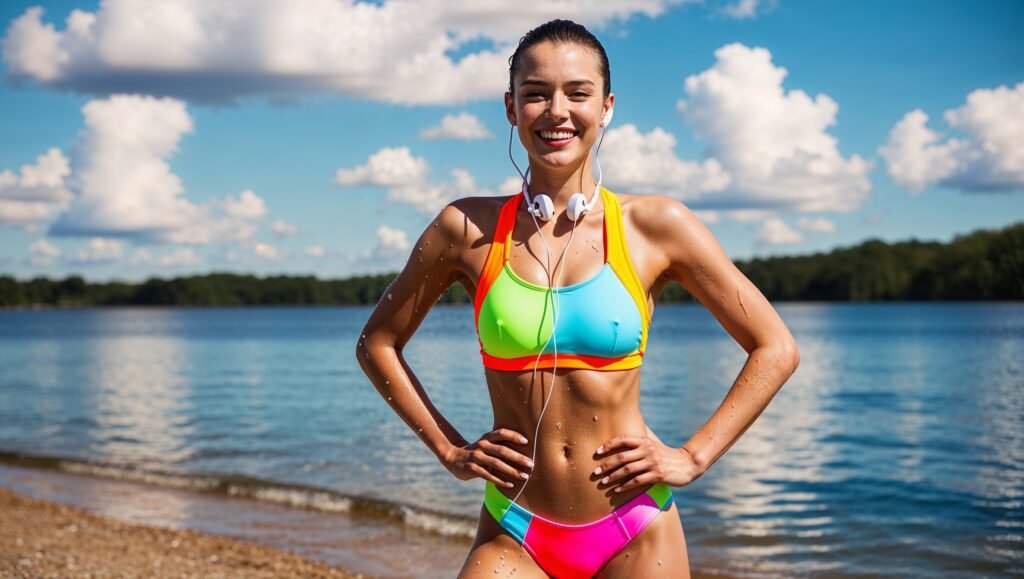 Neon Bikini Multicolor